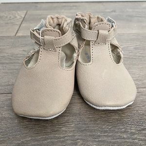Leather Baby Mary Jane Shoes